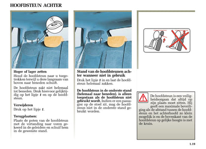 2005-2006 Renault Laguna Gebruikershandleiding | Nederlands