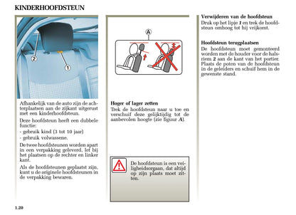 2005-2006 Renault Laguna Gebruikershandleiding | Nederlands