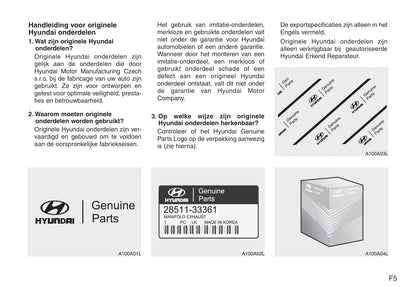 2010-2011 Hyundai ix20 Gebruikershandleiding | Nederlands