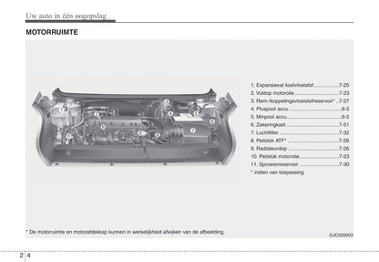 2010-2011 Hyundai ix20 Owner's Manual | Dutch