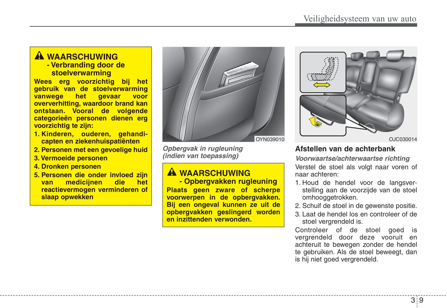 2010-2011 Hyundai ix20 Owner's Manual | Dutch