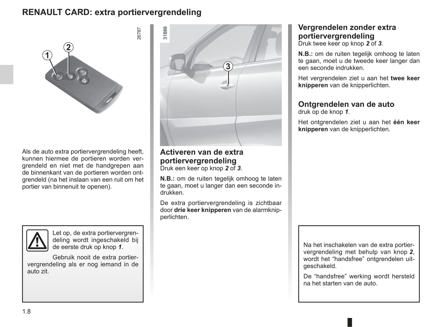 2010-2011 Renault Koleos Gebruikershandleiding | Nederlands