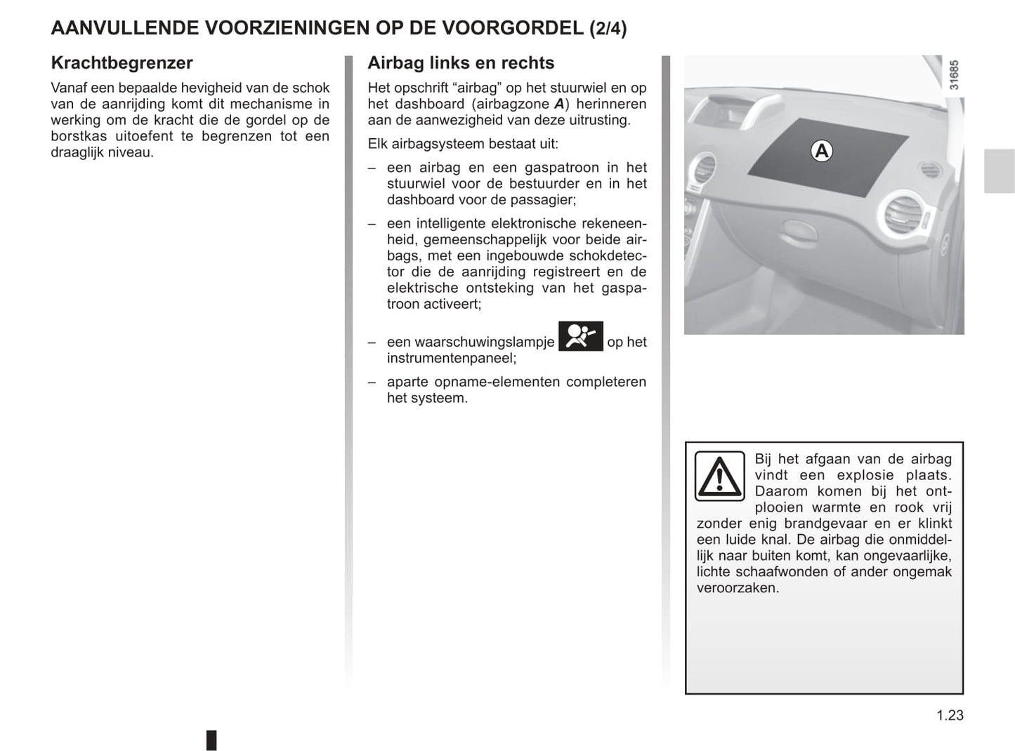 2010-2011 Renault Koleos Bedienungsanleitung | Niederländisch