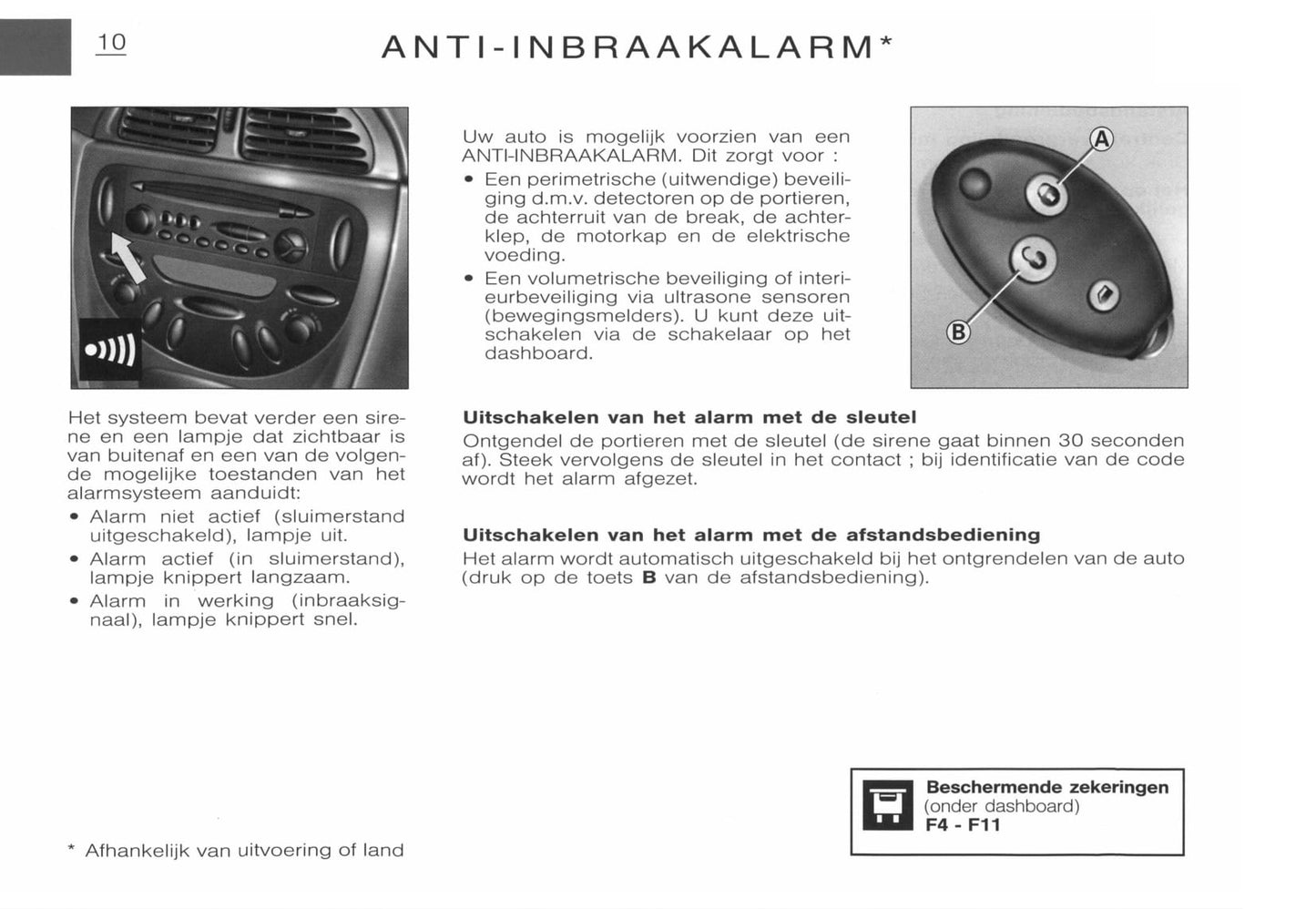 2001-2002 Citroën C5 Gebruikershandleiding | Nederlands
