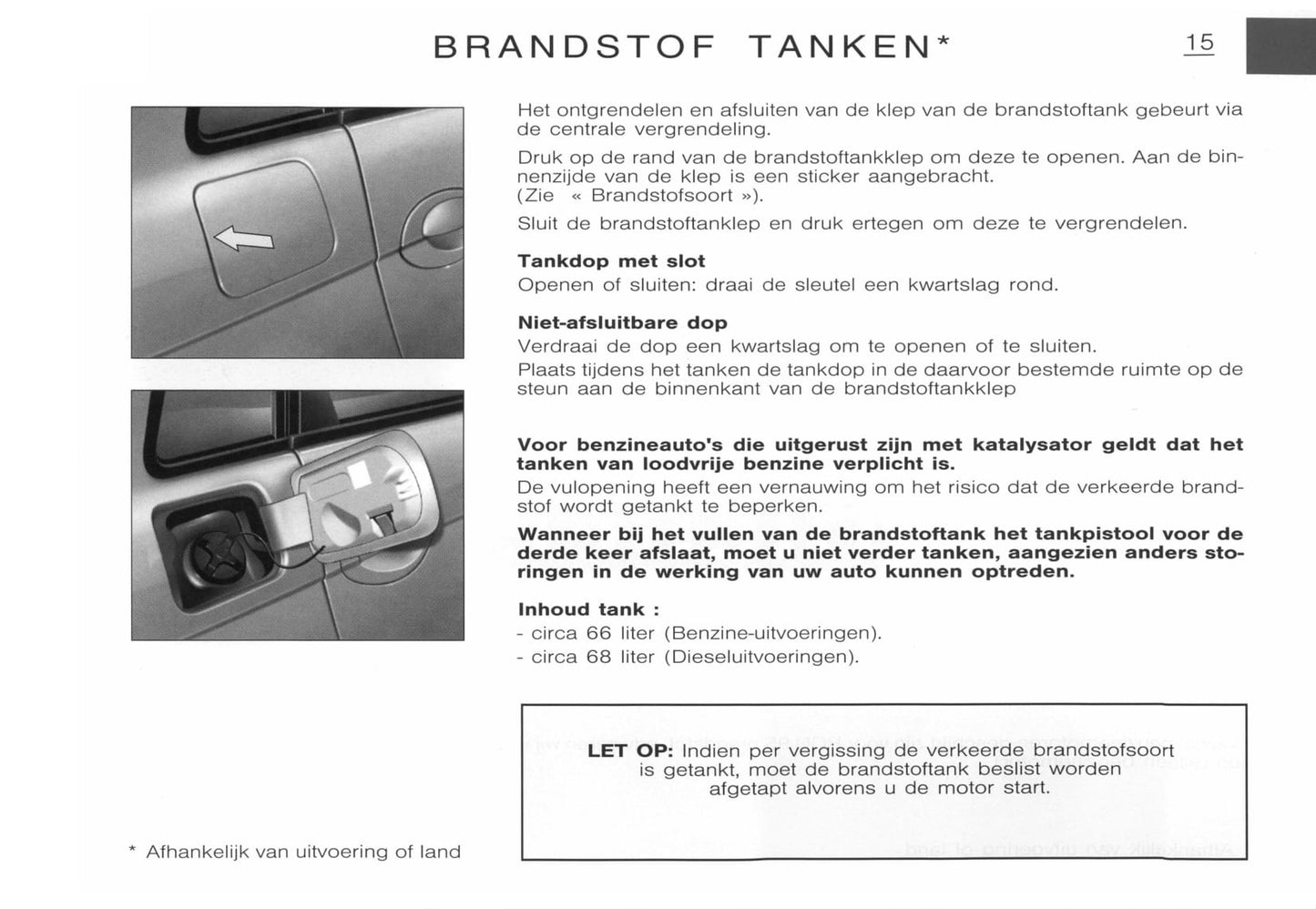 2001-2002 Citroën C5 Bedienungsanleitung | Niederländisch