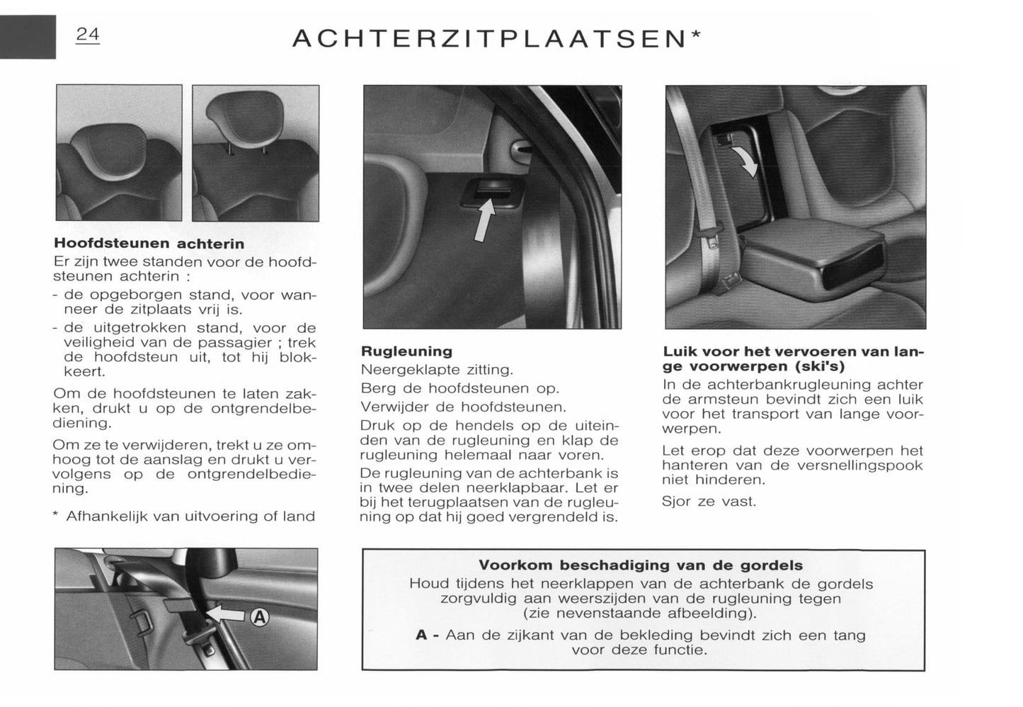 2001-2002 Citroën C5 Bedienungsanleitung | Niederländisch