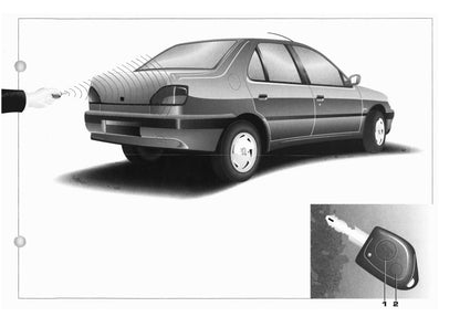 1994-1997 Peugeot 306 Gebruikershandleiding | Nederlands