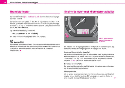 2005-2006 Skoda Fabia Gebruikershandleiding | Nederlands