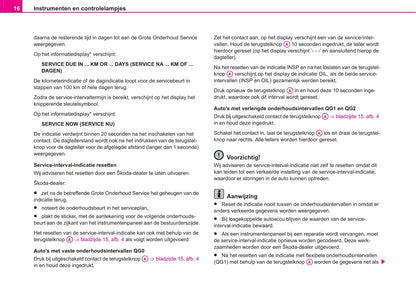 2004-2007 Skoda Fabia Bedienungsanleitung | Niederländisch