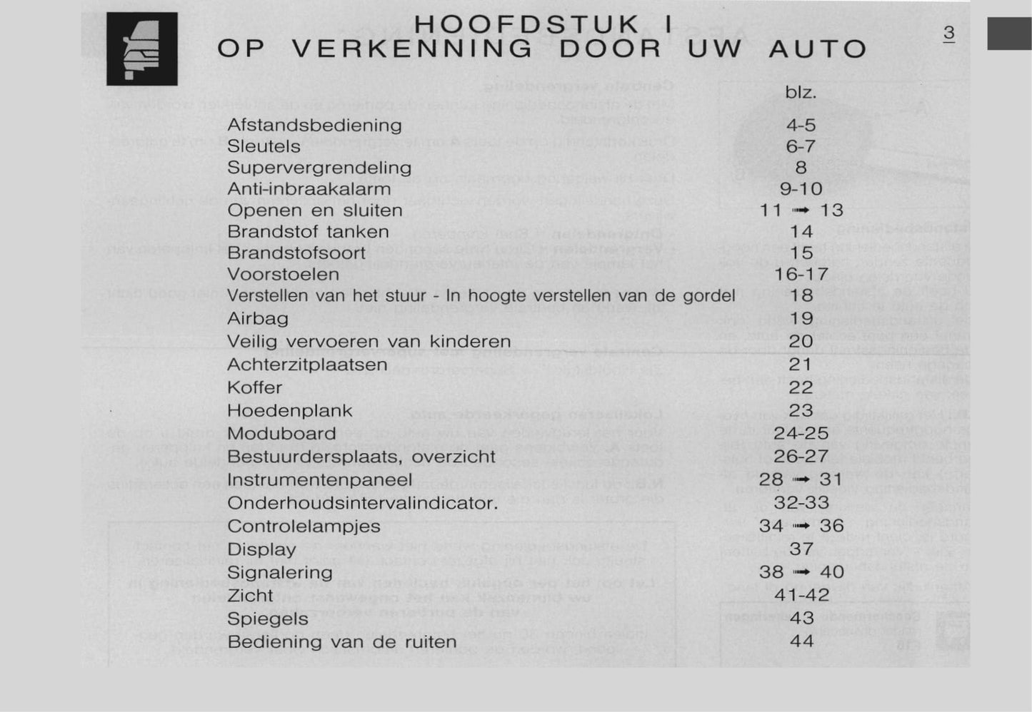 2002-2003 Citroën C3 Gebruikershandleiding | Nederlands