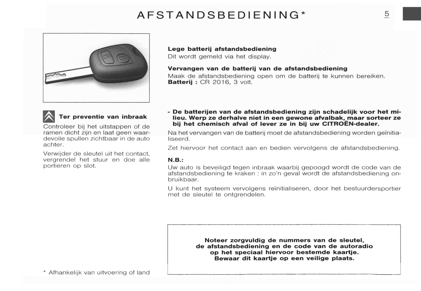2002-2003 Citroën C3 Gebruikershandleiding | Nederlands