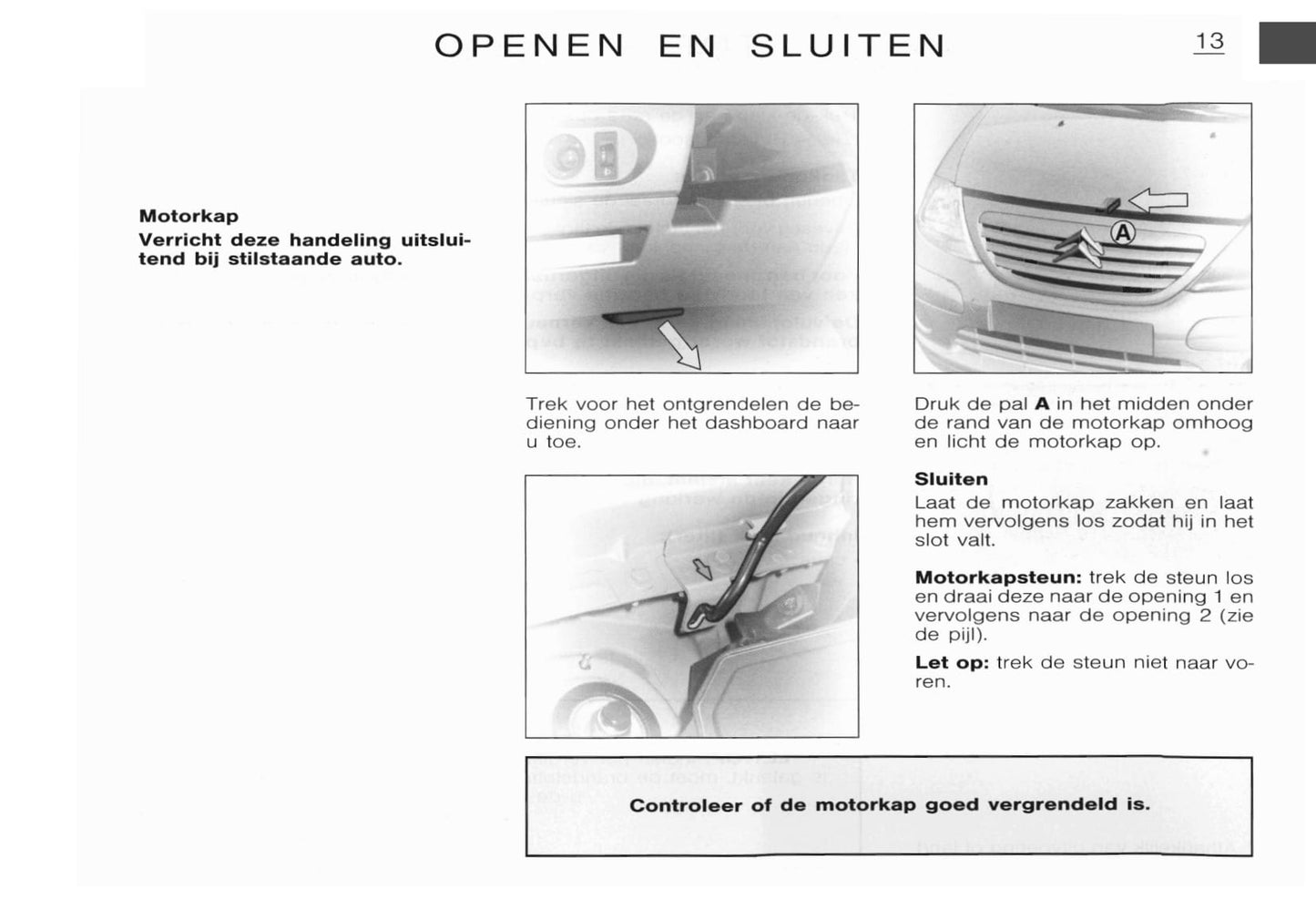 2002-2003 Citroën C3 Bedienungsanleitung | Niederländisch