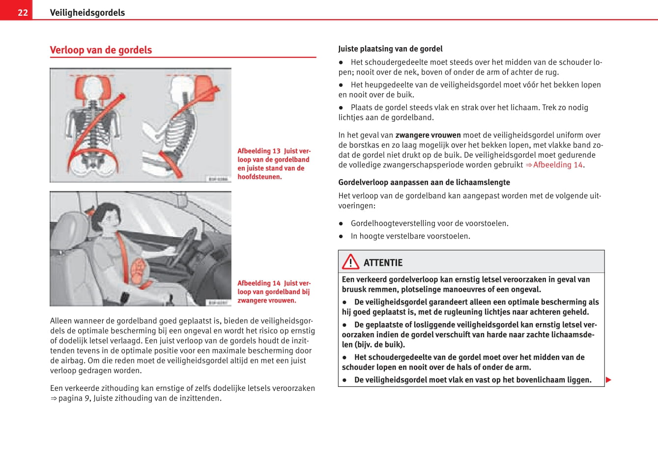 2010-2015 Seat Alhambra Owner's Manual | Dutch