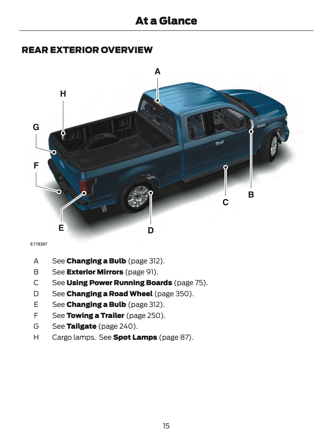 2015 Ford F-150 Owner's Manual | English