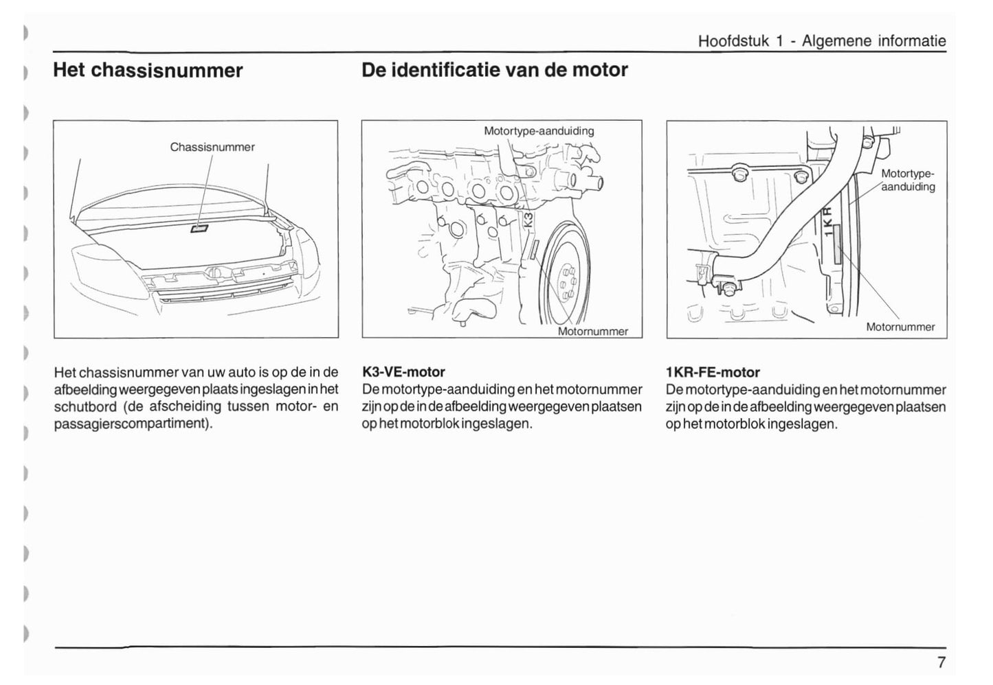 2005-2012 Daihatsu Sirion Owner's Manual | Dutch