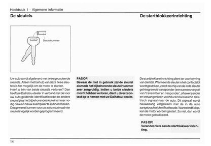 2005-2012 Daihatsu Sirion Gebruikershandleiding | Nederlands