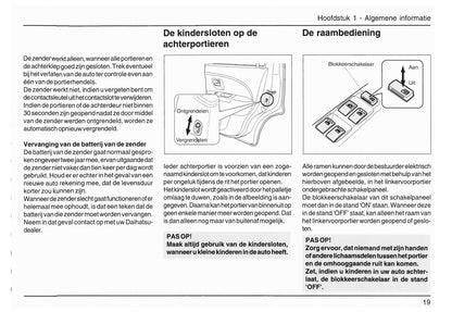 2005-2012 Daihatsu Sirion Owner's Manual | Dutch