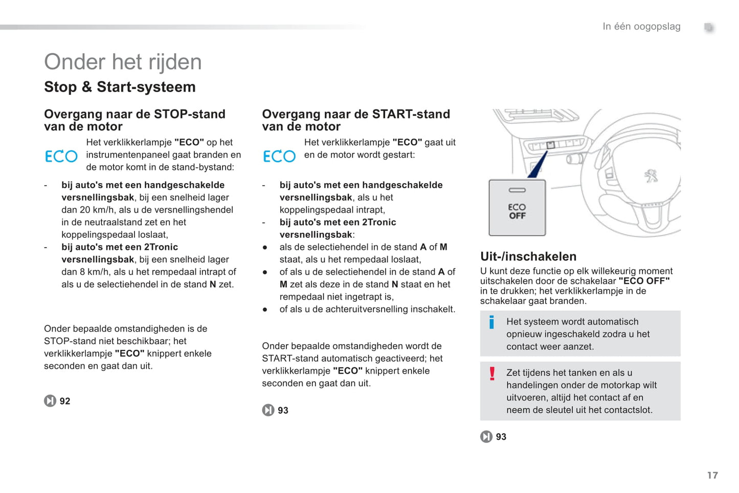 2013-2014 Peugeot 2008 Bedienungsanleitung | Niederländisch