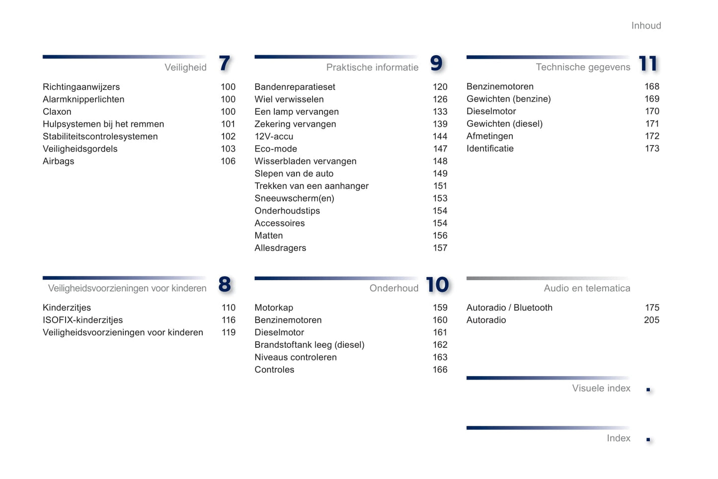 2012-2014 Peugeot 301 Gebruikershandleiding | Nederlands