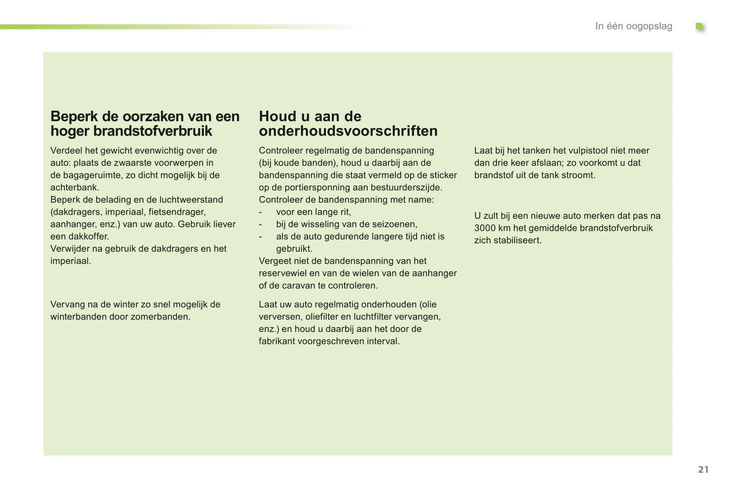 2012-2014 Peugeot 301 Owner's Manual | Dutch