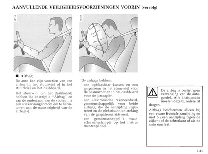 1999-2000 Renault Master Gebruikershandleiding | Nederlands