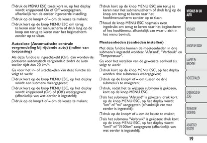 2013-2014 Fiat 500 Bedienungsanleitung | Niederländisch