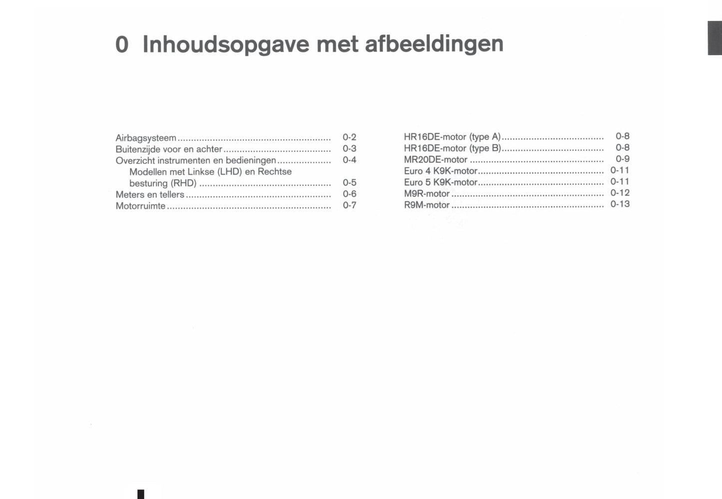 2010-2014 Nissan Qashqai Bedienungsanleitung | Niederländisch