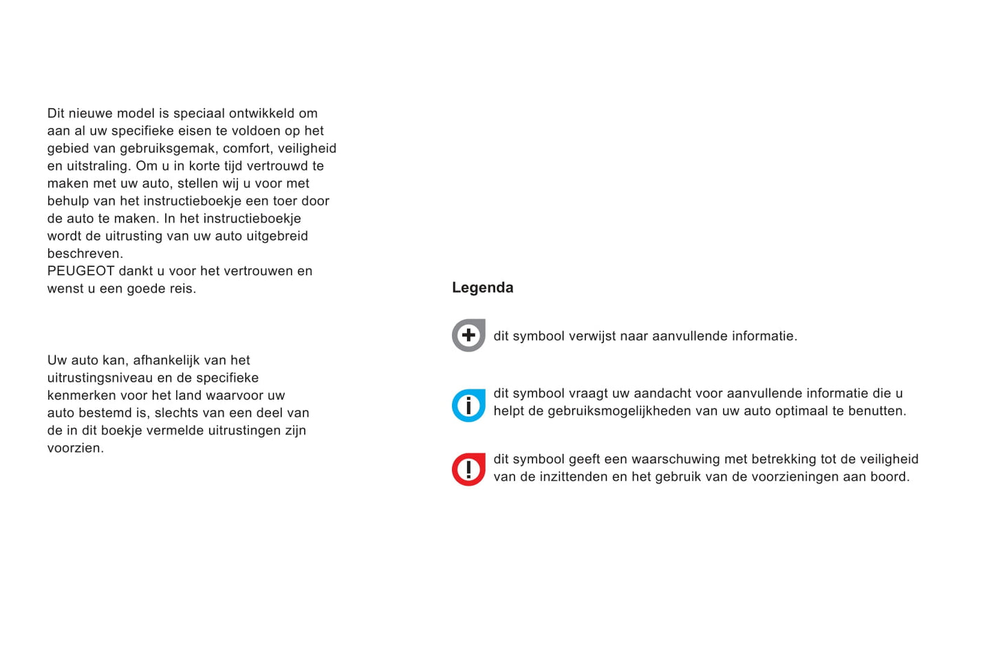 2011-2014 Peugeot Bipper Bedienungsanleitung | Niederländisch