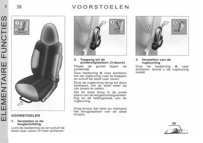 2005-2006 Citroën C1 Bedienungsanleitung | Niederländisch
