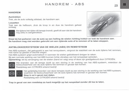 2005-2006 Citroën C1 Bedienungsanleitung | Niederländisch