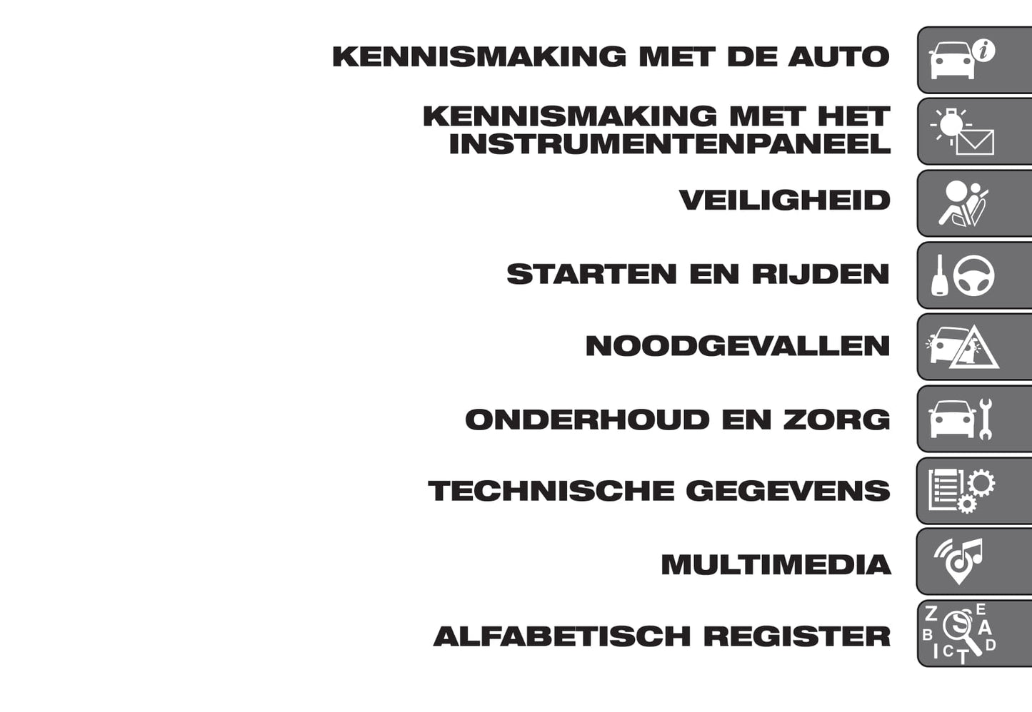 2020-2021 Fiat Panda Gebruikershandleiding | Nederlands
