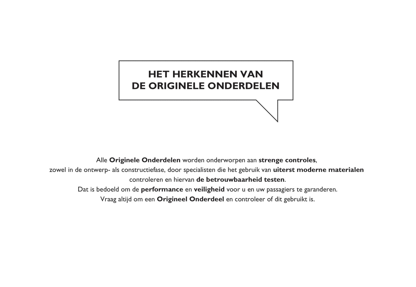 2012-2013 Fiat Qubo Owner's Manual | Dutch