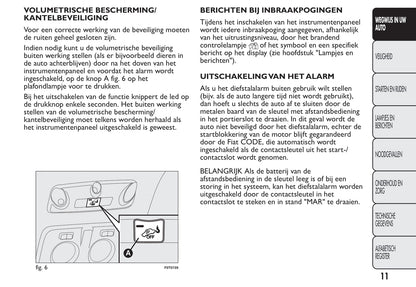 2012-2013 Fiat Qubo Bedienungsanleitung | Niederländisch
