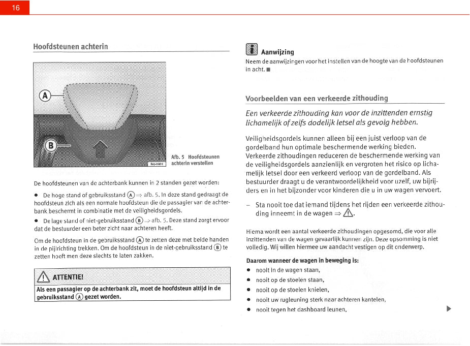 2010-2014 Seat Ibiza Owner's Manual | Dutch