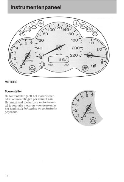 1997-2008 Ford Ka Bedienungsanleitung | Niederländisch