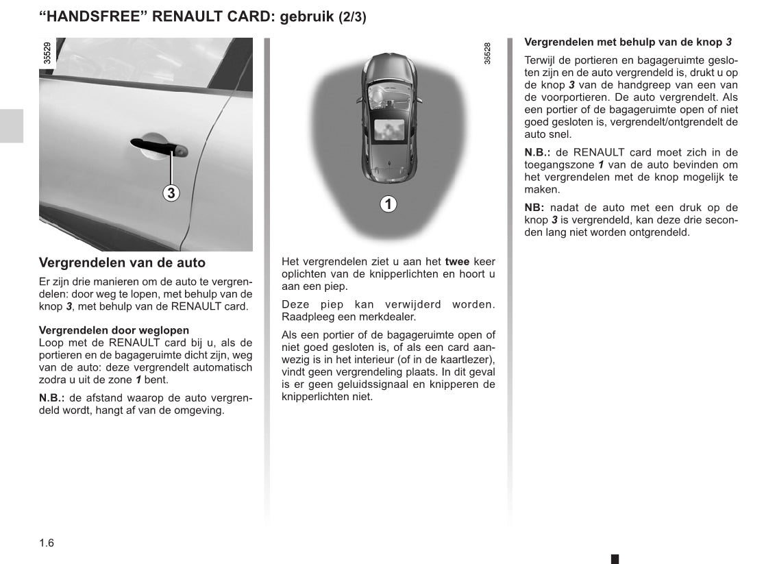2015-2016 Renault Clio Gebruikershandleiding | Nederlands