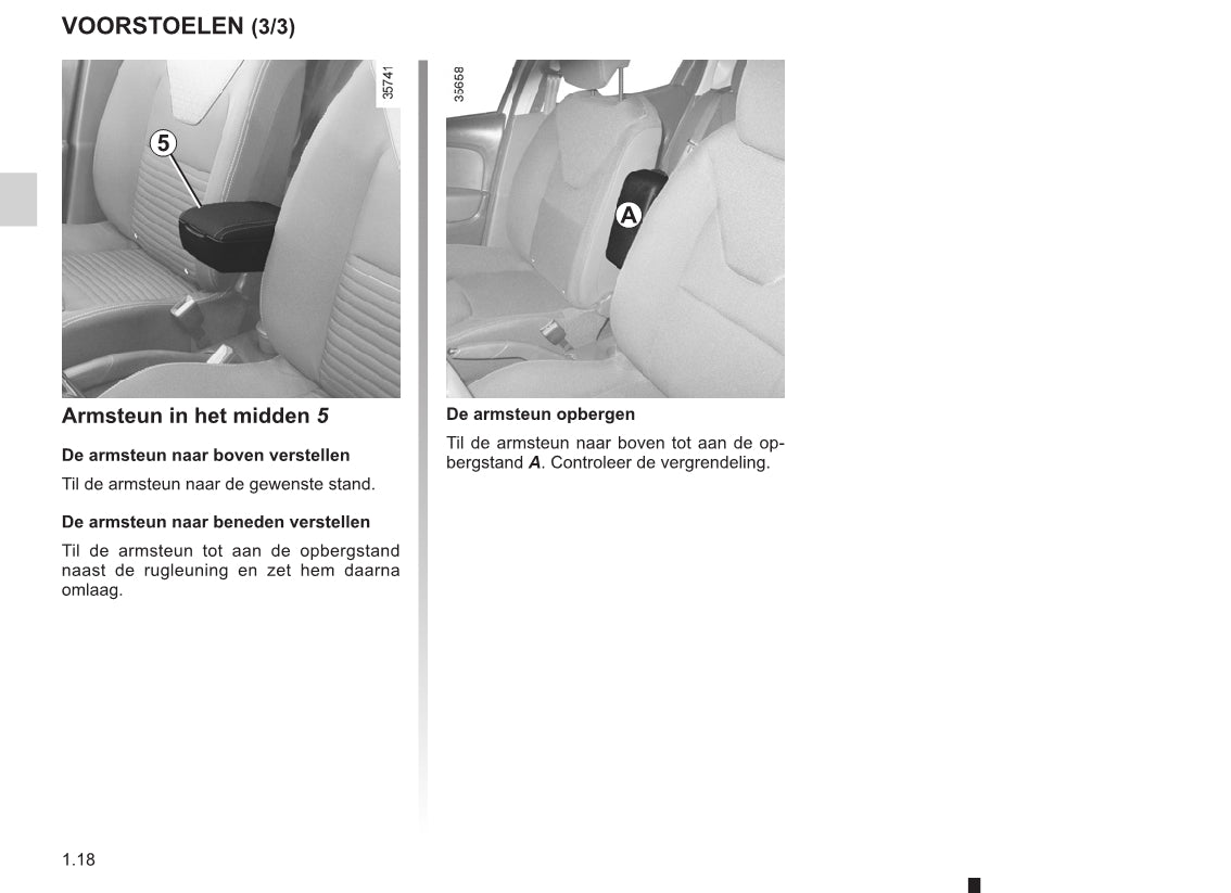 2015-2016 Renault Clio Owner's Manual | Dutch