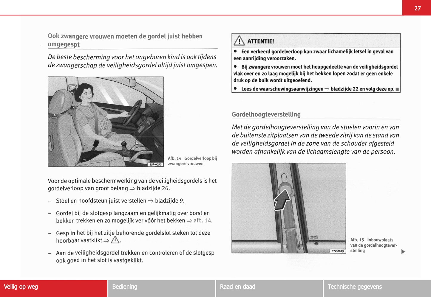 2000-2010 Seat Alhambra Owner's Manual | Dutch