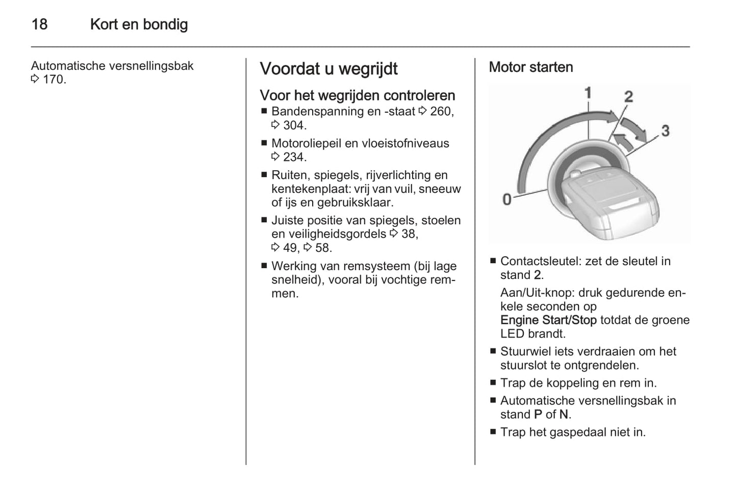 2015 Opel Insignia Owner's Manual | Dutch
