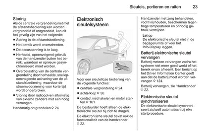 2015 Opel Insignia Bedienungsanleitung | Niederländisch