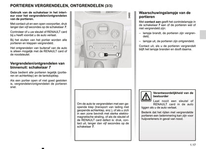 2012 Renault Clio Bedienungsanleitung | Niederländisch