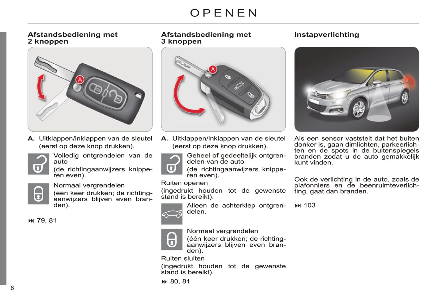 2013-2014 Citroën C4 Gebruikershandleiding | Nederlands