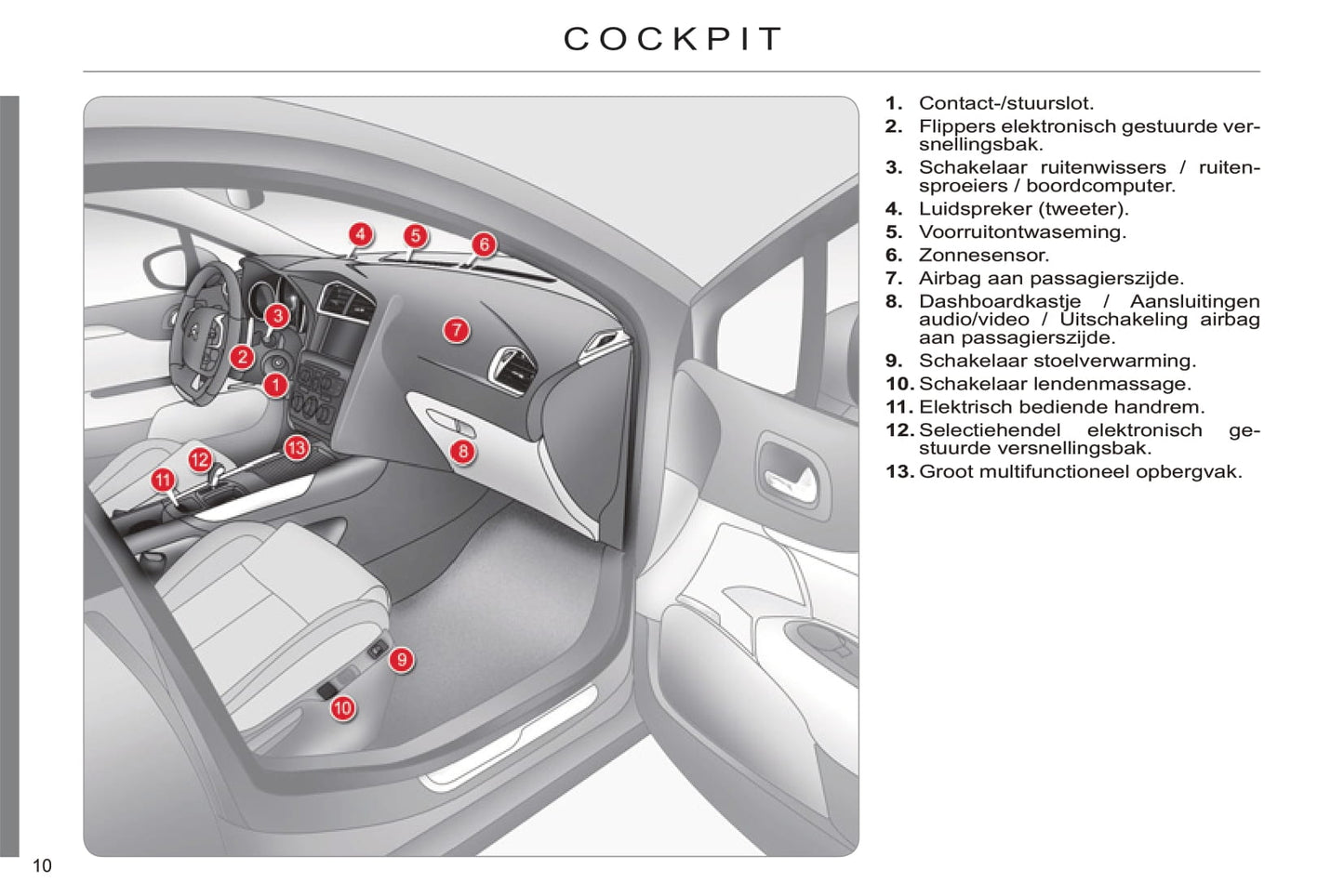 2013-2014 Citroën C4 Gebruikershandleiding | Nederlands