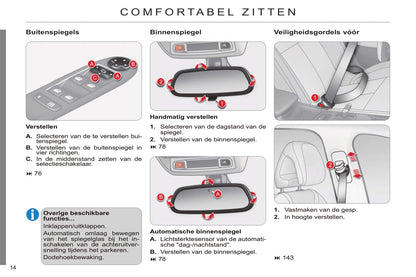 2013-2014 Citroën C4 Bedienungsanleitung | Niederländisch