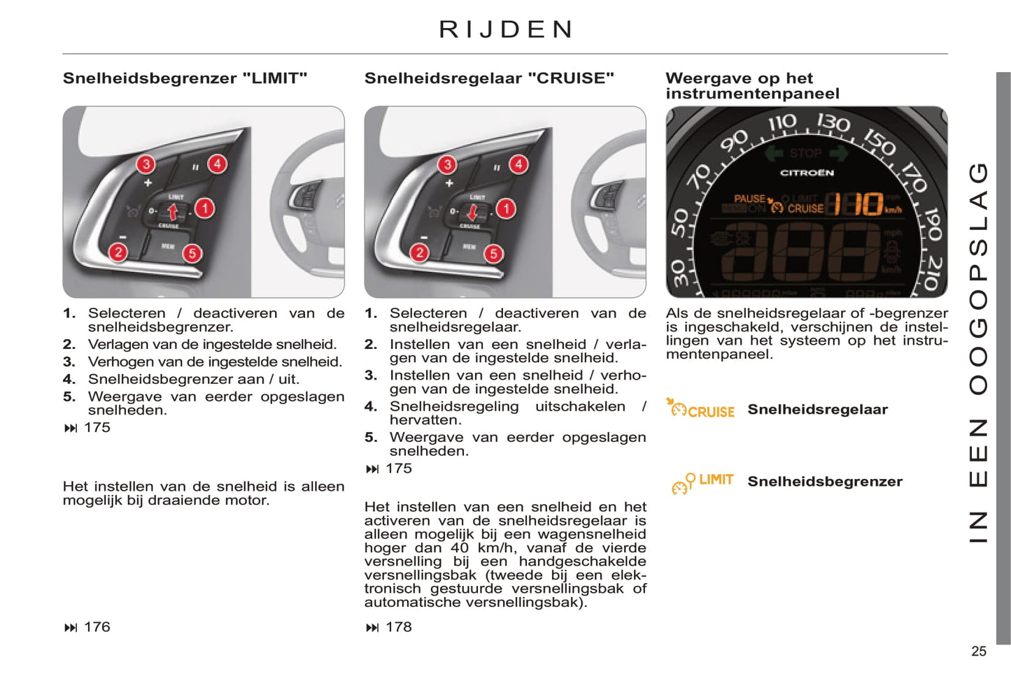 2013-2014 Citroën C4 Bedienungsanleitung | Niederländisch