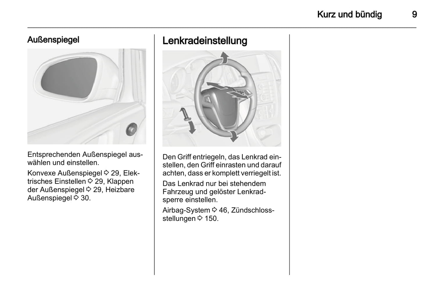 2011-2012 Opel Astra Bedienungsanleitung | Deutsch