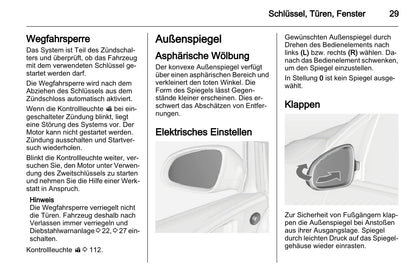 2011-2012 Opel Astra Bedienungsanleitung | Deutsch