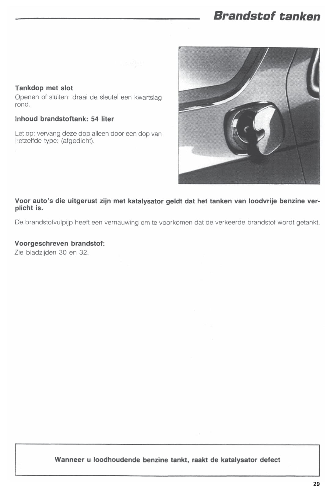 1994-1996 Citroën ZX Gebruikershandleiding | Nederlands
