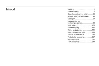 2013-2014 Opel Insignia Bedienungsanleitung | Niederländisch
