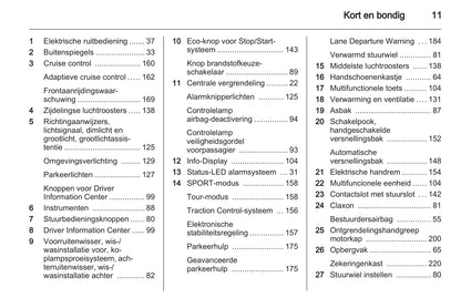 2013-2014 Opel Insignia Gebruikershandleiding | Nederlands